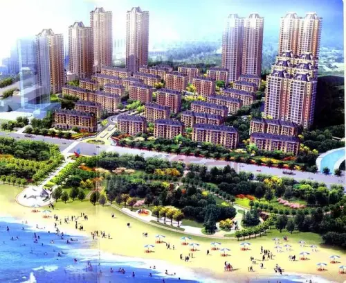 拥抱那片海 威海乳山银滩的一线海景房推荐