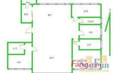 滨河花园户型图户型图 4室2厅3卫1厨