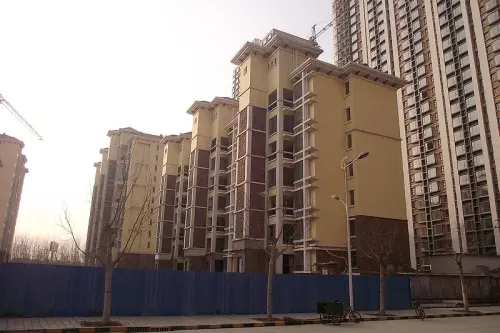 下一层;花园洋房:四层半.卓达太阳城,2000万平方米盛世远景, 高清图片