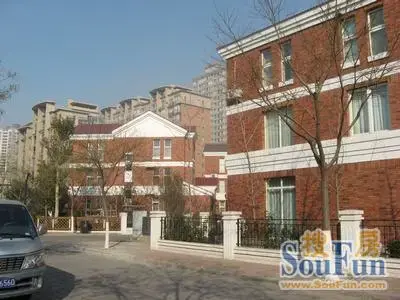 四室二厅,御景园别墅出租 靠门口位置可做商业 急租,天津开发区第二