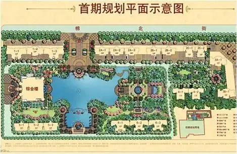 运城恒大绿洲平面示意图-运城搜房网