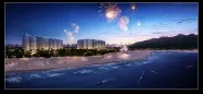 ���ǰ�ɽ�뵺��������¥��Ч��ͼ