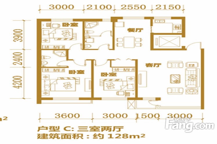 金海湾二期户型-普兰店房天下