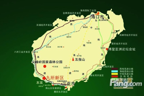 售楼地址:乐东市九所新区九龙大道中部北侧(县政府新办公大楼对面)