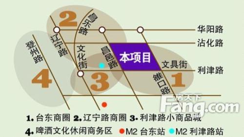 地铁沿线市中心投资型商铺 均价30000元/平-青岛新房图片