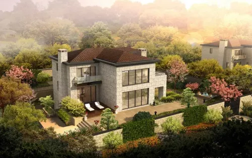 享首都机场便利交通 顺义在售别墅350万起_别