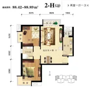 �׳ǹ�������B13��¥2-H���ߣ����� 2��1��1��1�� 88.42�O
