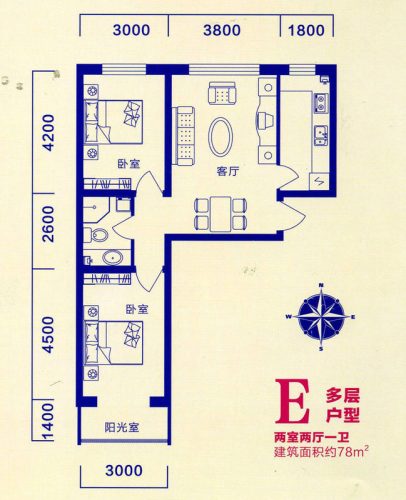 水榭花都户型图