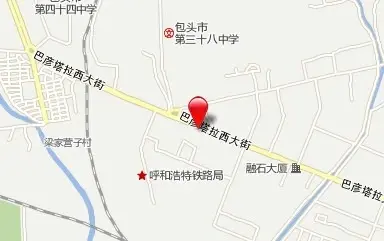包头市东河区 城市规划后最佳地段的楼盘位置