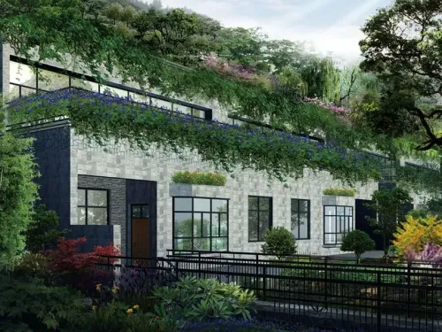 盘点济南历下区楼盘绿化率达40%的九大楼盘