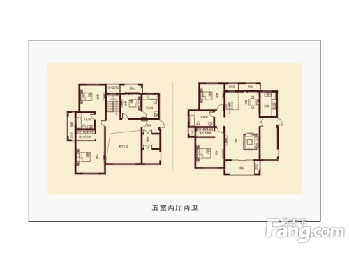 建业·森林半岛户型图