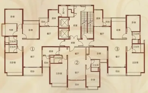 恒大名都162-177㎡最后10套臻品户型2万抵6万