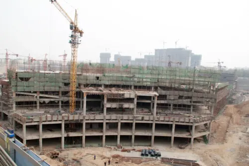 中华大街南头大规模社区 祥云国际施工现场曝光-石家庄新房网-搜房网