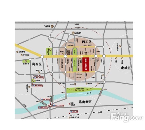 建业凯旋广场预计7月开盘 项目解析(图)_房产资讯-洛阳房天下