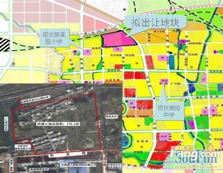 文一云河湾交通图 物业地址:合肥瑶海区瑶海区龙岗开发区明皇路以北