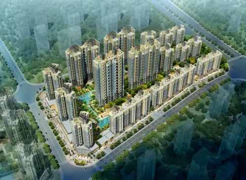 ...远洋城世界观,从大隐于市远洋鎏金山别墅到城市之骄远洋城天...