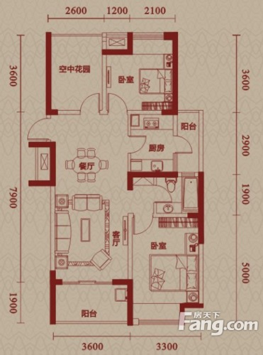 金辉悦府户型图