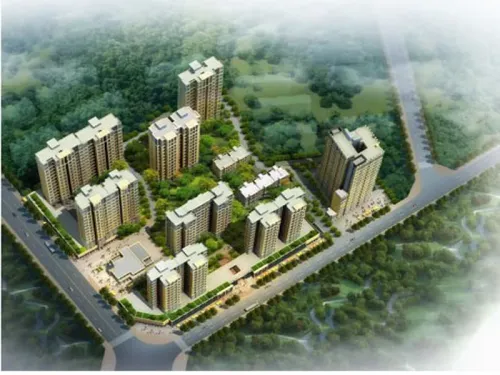 天伦锦城售楼部8月11日开放 84-120平房源