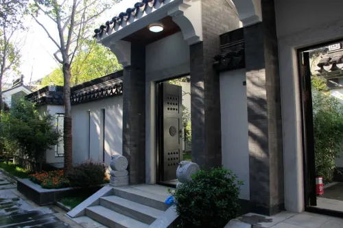 四季福园起价20000元\/平米 二环内奢华别墅豪