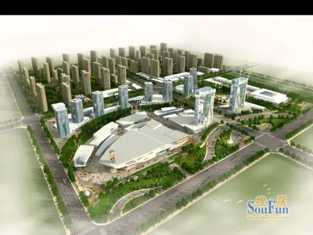 售楼地址:迁安市燕山南路与惠兴大街交叉口东100米,迁安天洋城4代接待