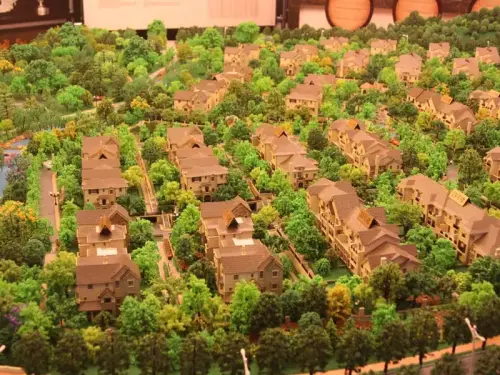 李沧城市山水墅 坡地别墅标杆时代城
