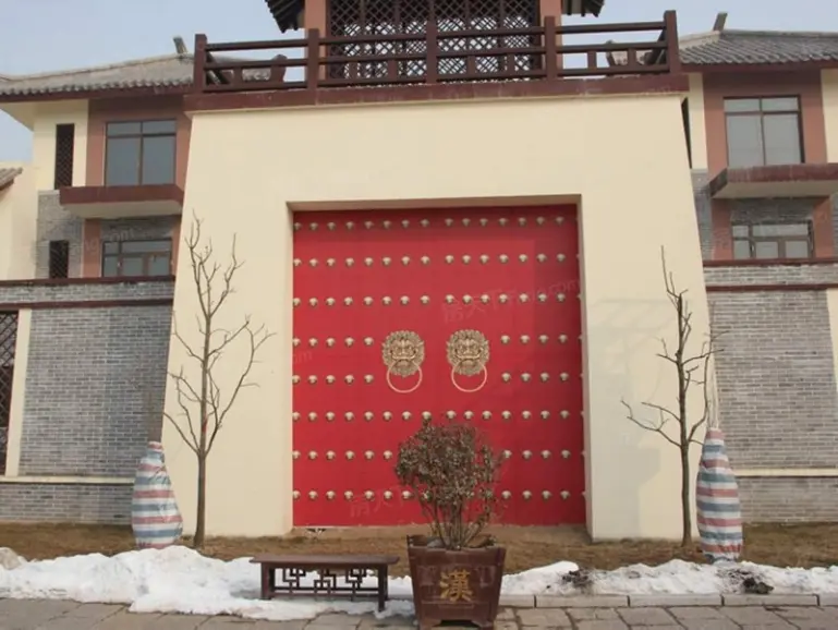 汉魏公馆项目实景(2013-01-29)-衡水搜房网