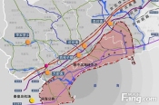 佳兆业东戴河交通图新区整体规划图(2013.2.20)