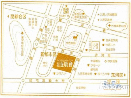 聚焦包头城市新规划 关注包头热点楼盘3300起