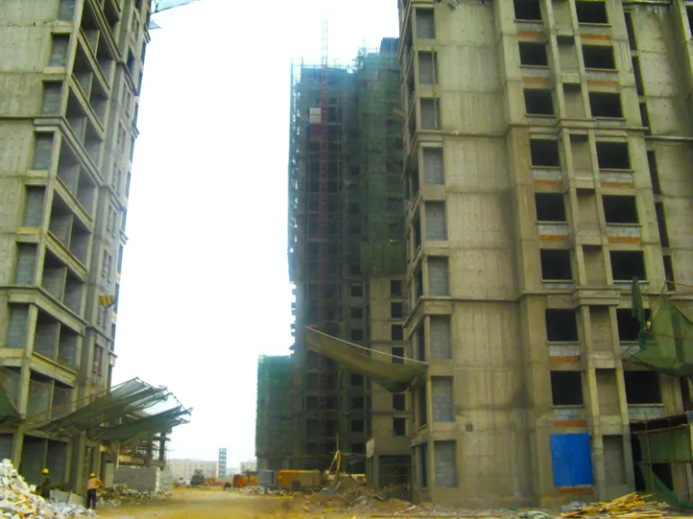 绿洲新城实景图(2013.05.14)-邢台房天下