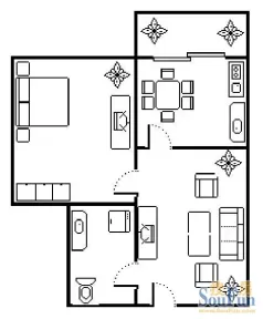 民生尚都户型图