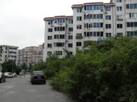 莲花小区实景图