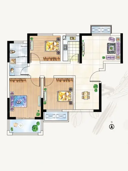 睿智禧园图片相册,户型图,样板间图,装修效果图,实景图-郑州房天下