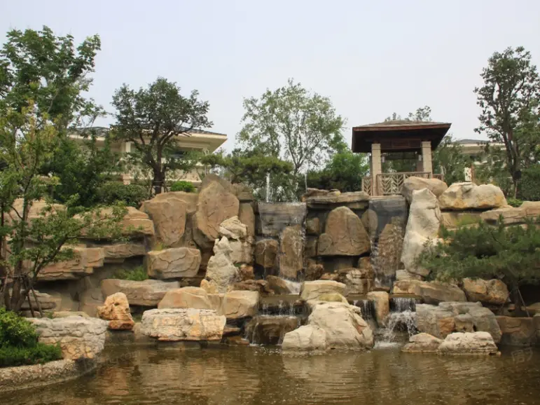 浮烟山中泰城小区实景图(2013-9-27)-潍坊房天下
