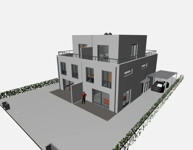 慕尼黑独栋别墅海外房产图片展示