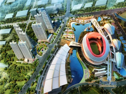 融邦领秀国际63㎡得130㎡ 存5000抵1万