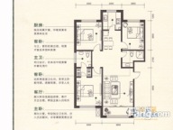 万和城二期户型图户型(1)