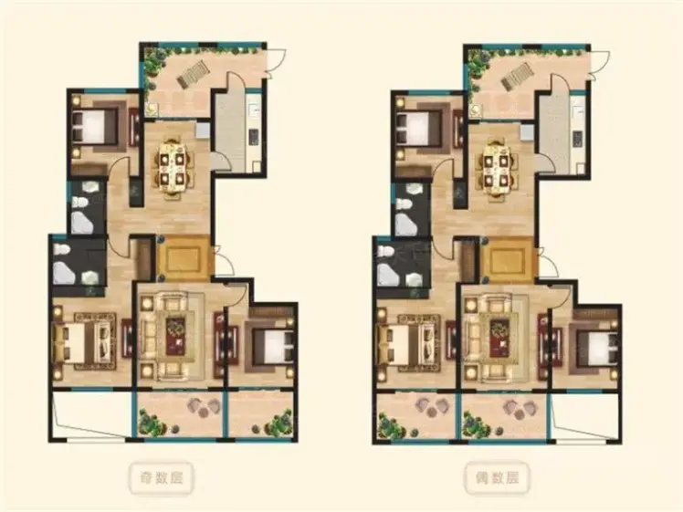 漯河御园户型-漯河房天下