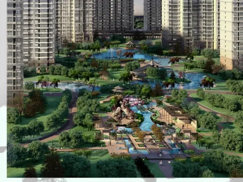 京南一品实景现房起价6400元看房团人气爆棚-保定新房网-搜房