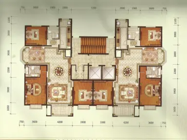 沧州新房 运河区楼盘 建投·御河新城 相册 建投·御河新城户型图