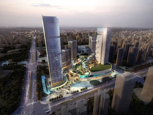 北中心打造贸易功能区 产业利好提升楼市潜力