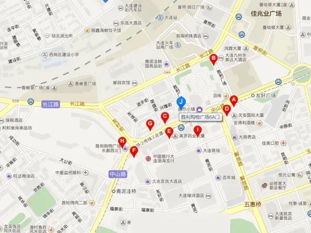 大连胜利购物广场