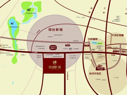 家居频道 新闻详情 假日欧洲位于胡台新城振兴四街,地处