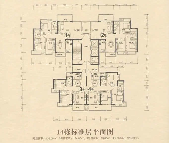 00㎡_金佳园户型图-潮州搜房网