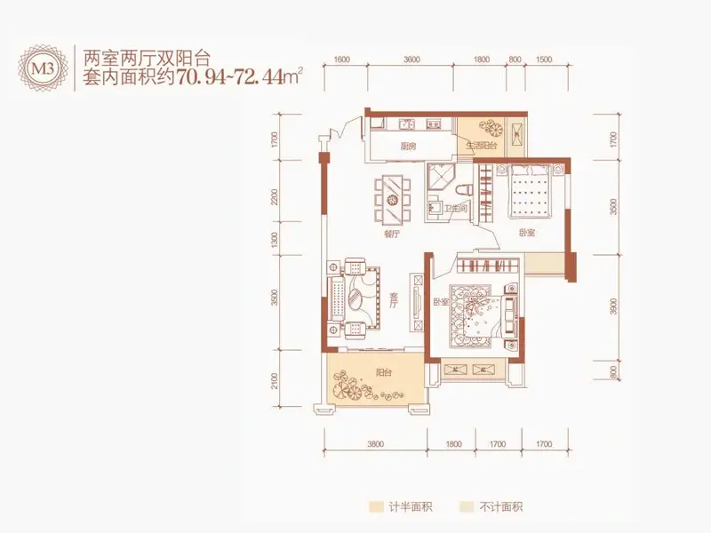 美利山公园城市户型图