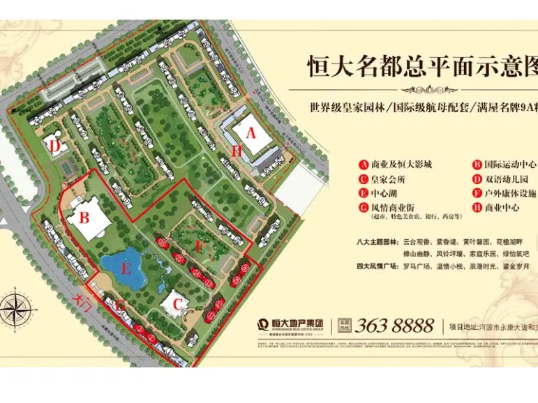 恒大名都