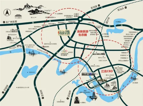 3万㎡环湖水系 南中国巅峰墅居养生大境-惠州新房网-搜房网