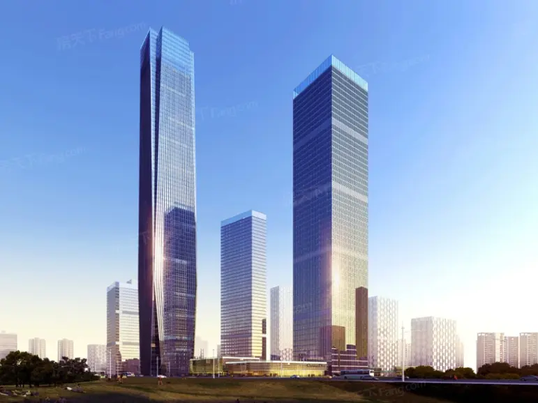 西区超高层效果图