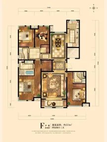 华润公元九里户型图