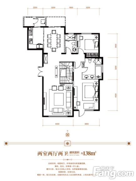 建业住总·定鼎府户型-洛阳房天下