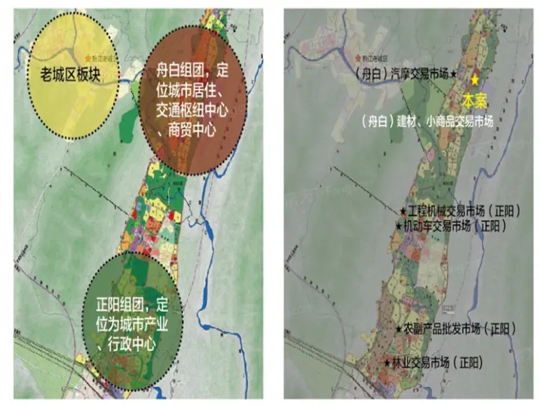 黔江新房 舟白街道楼盘 武陵山国际商贸城                       2